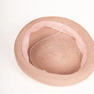 Baskenmütze aus Paperbraid