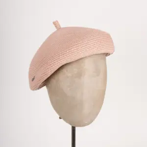 Baskenmütze aus Paperbraid