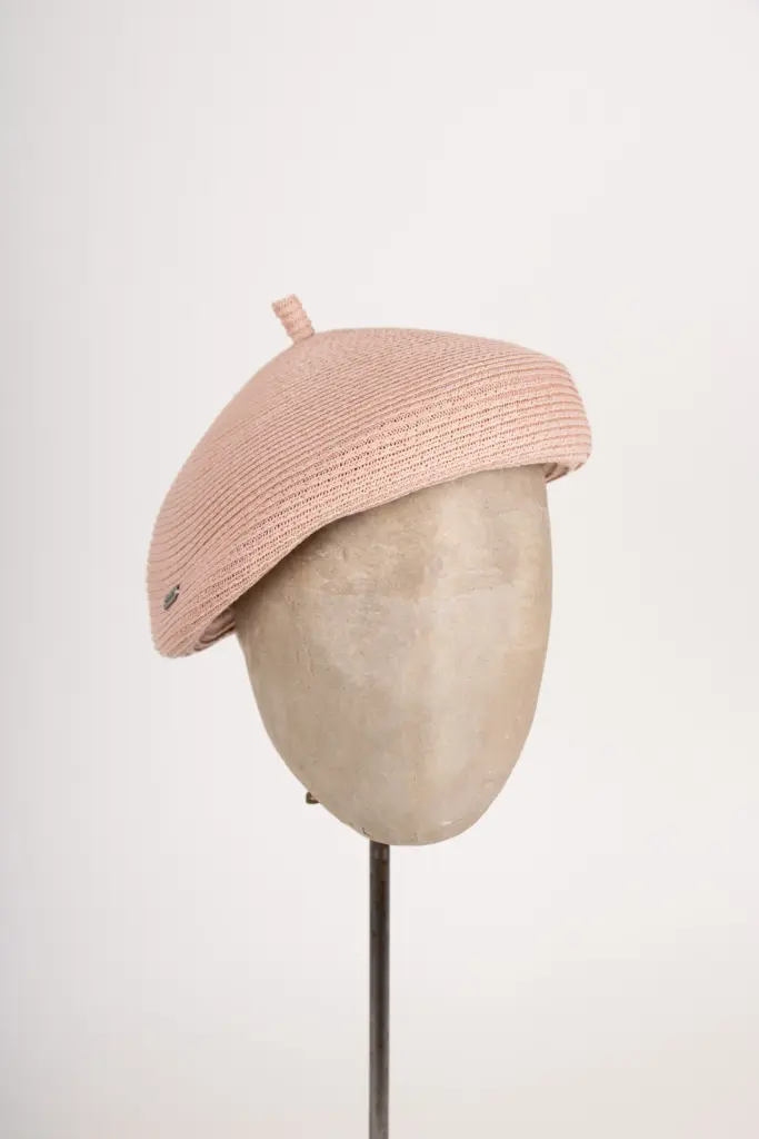 Baskenmütze aus Paperbraid