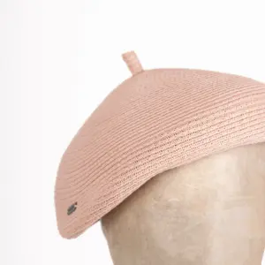 Baskenmütze aus Paperbraid