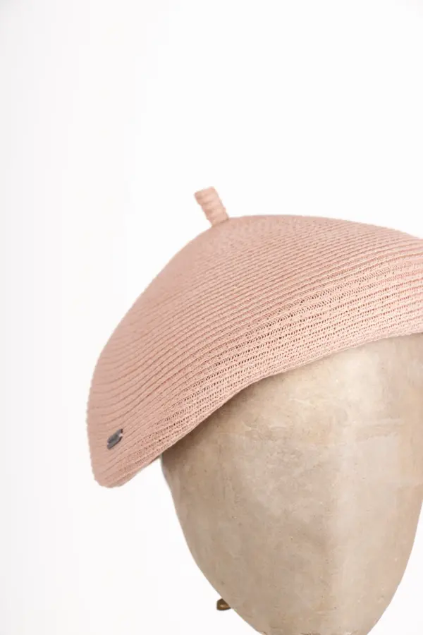 Baskenmütze aus Paperbraid