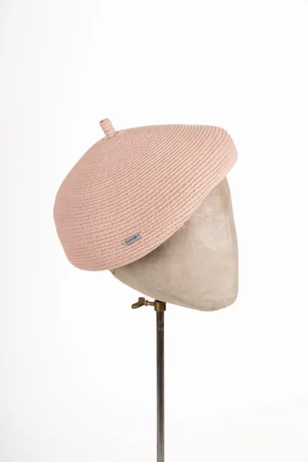 Baskenmütze aus Paperbraid