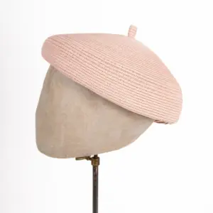 Baskenmütze aus Paperbraid