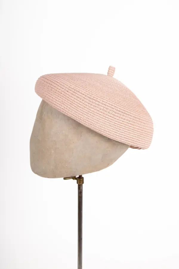 Baskenmütze aus Paperbraid