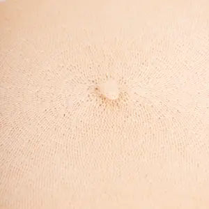 Kleine Baskenmütze Baumwolle Sommer