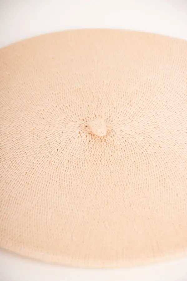 Kleine Baskenmütze Baumwolle Sommer