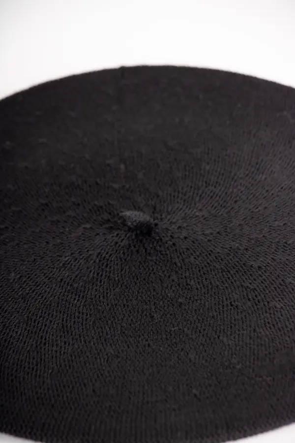 Kleine Baskenmütze Baumwolle Sommer