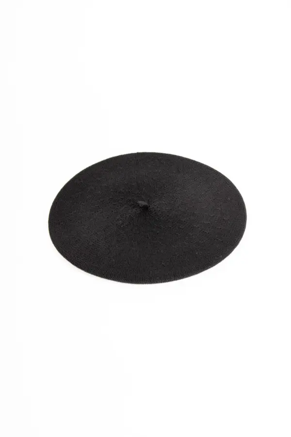 Kleine Baskenmütze Baumwolle Sommer