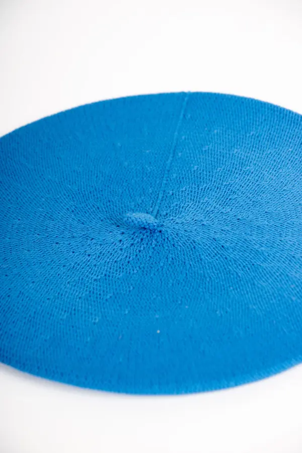 Kleine Baskenmütze Baumwolle Sommer