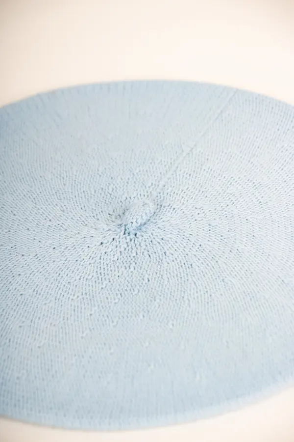 Kleine Baskenmütze Baumwolle Sommer