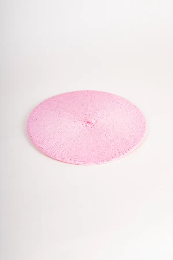 Kleine Baskenmütze Baumwolle Sommer