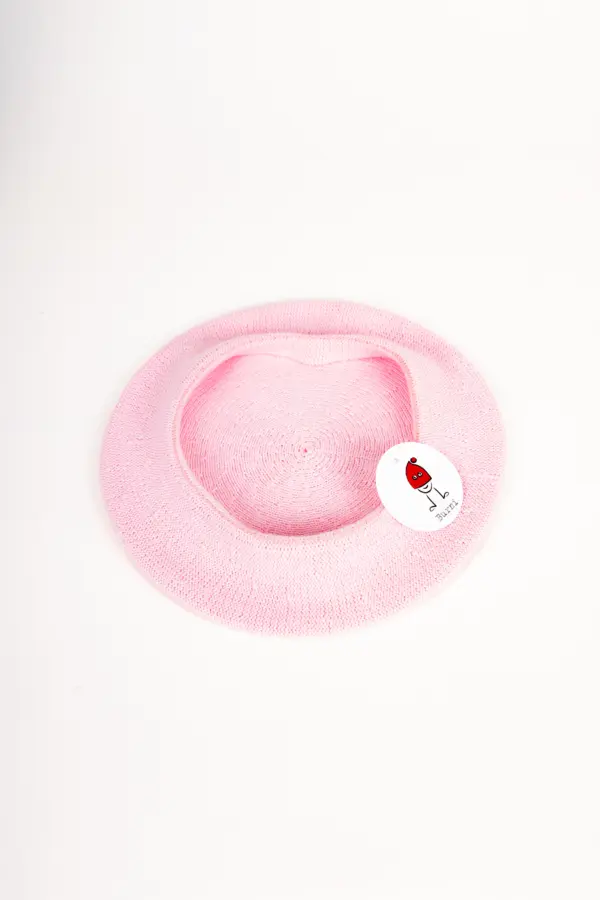 Kleine Baskenmütze Baumwolle Sommer