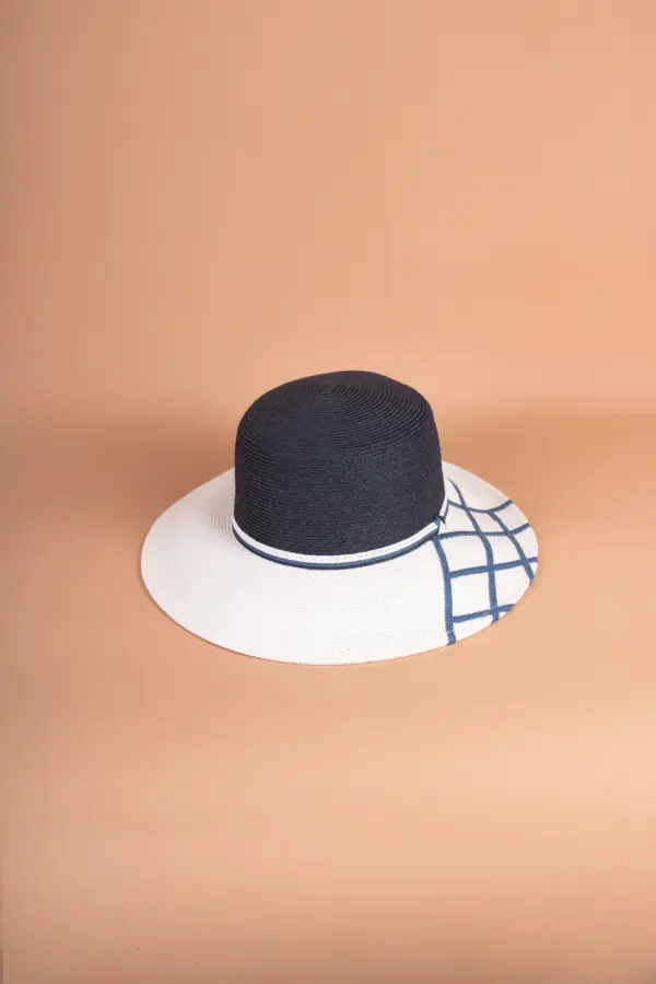 McBURN Sommerhut Paper Matelot