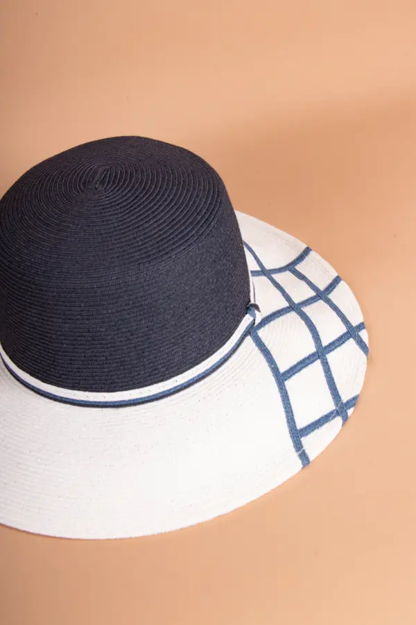 McBURN Sommerhut Paper Matelot