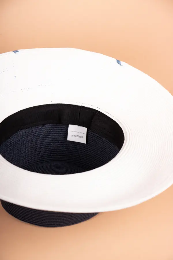 McBURN Sommerhut Paper Matelot