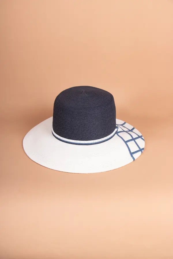 McBURN Sommerhut Paper Matelot