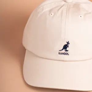 Kangol Washed Baseball Dad Cap Beige