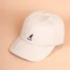 Kangol Washed Baseball Dad Cap Beige
