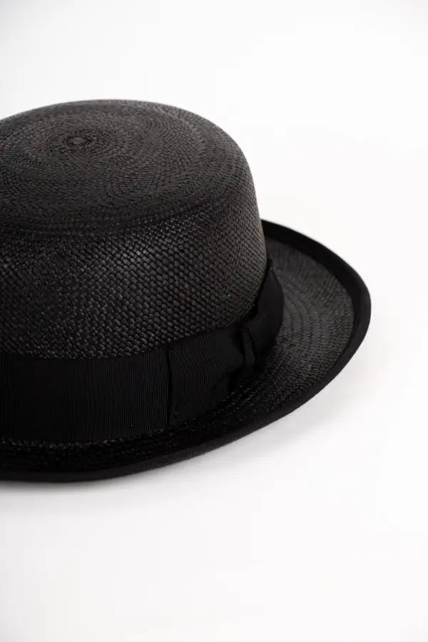 Bailey Chaplin Melone aus Panamastroh