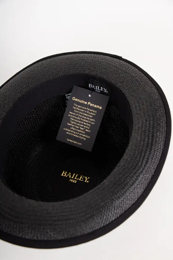 Bailey Chaplin Melone aus Panamastroh