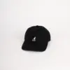 Kangol Washed Baseball Dad Cap Schwarz