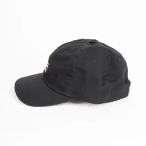 Kangol Washed Baseball Dad Cap Schwarz
