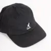 Kangol Washed Baseball Dad Cap Schwarz