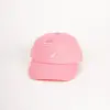 Kangol Washed Baseball Dad Cap Pepto-Pink