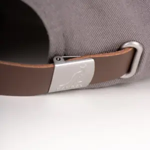 Kangol Washed Baseball Dad Cap Mattgrau