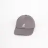 Kangol Washed Baseball Dad Cap Mattgrau