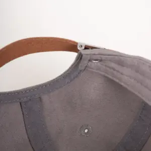 Kangol Washed Baseball Dad Cap Mattgrau