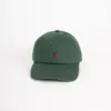 Kangol Washed Baseball Dad Cap Algengrün