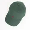Kangol Washed Baseball Dad Cap Algengrün