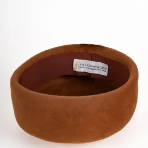 Atelier Falkenhagen Jackie, Pillbox mit Futterband, handgemacht