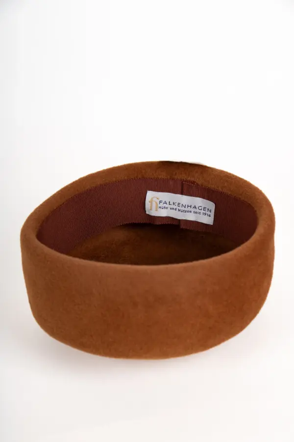 Atelier Falkenhagen Jackie, Pillbox mit Futterband, handgemacht