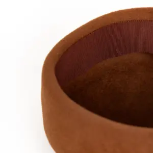 Atelier Falkenhagen Jackie, Pillbox Braun