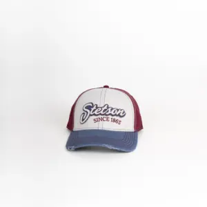Stetson Baseball Cap Vintage Distressed
