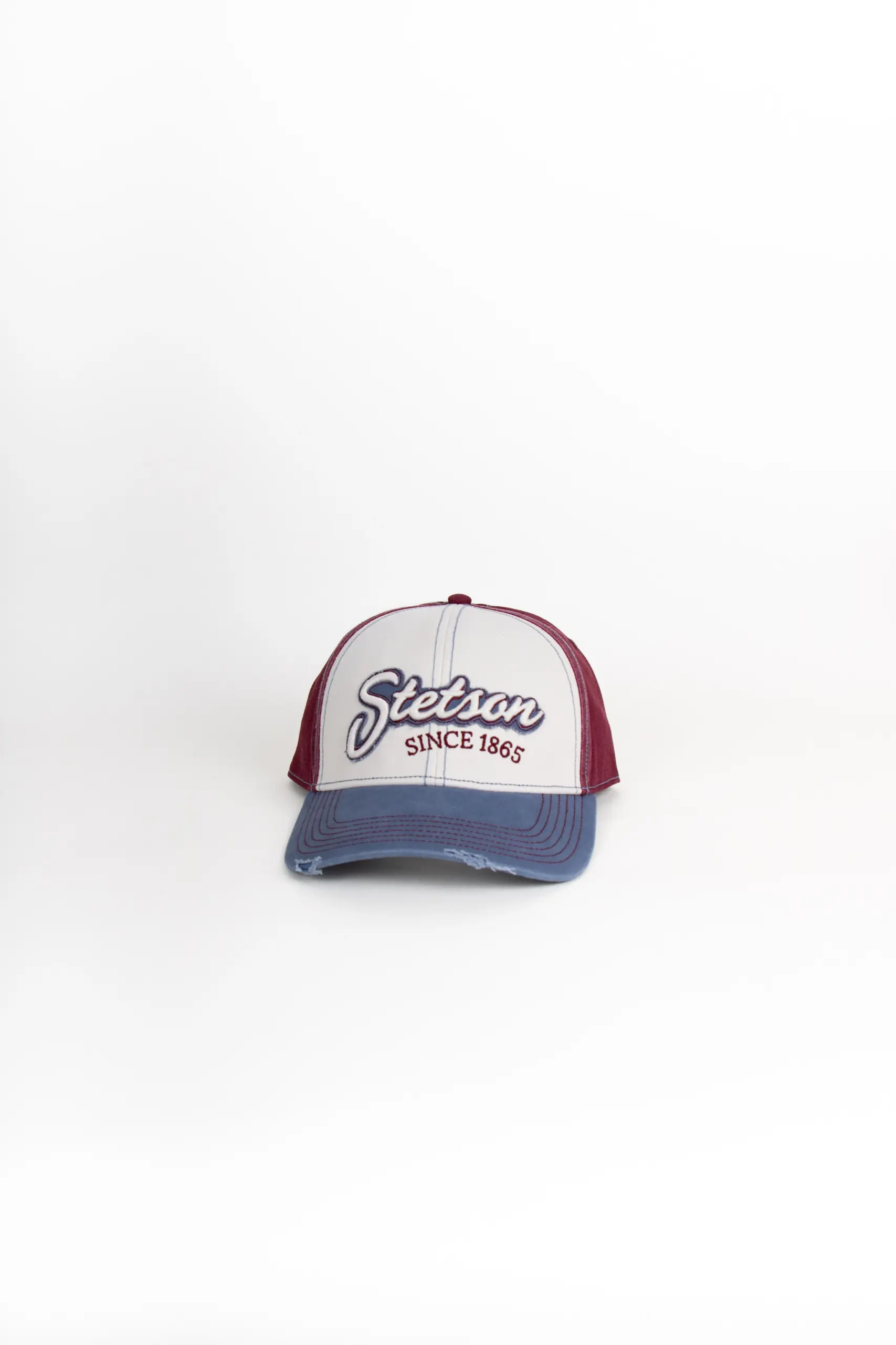 Stetson Baseball Cap Vintage Distressed