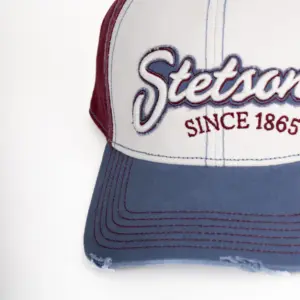 Stetson Baseball Cap Vintage Distressed