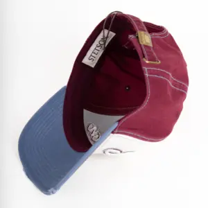 Stetson Baseball Cap Vintage Distressed