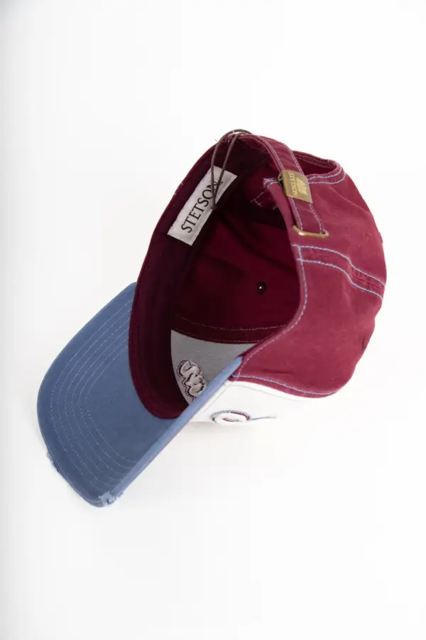 Stetson Baseball Cap Vintage Distressed