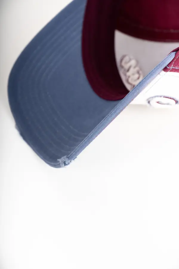 Stetson Baseball Cap Vintage Distressed
