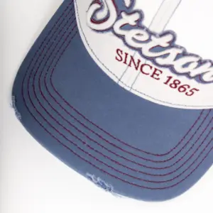 Stetson Baseball Cap Vintage Distressed