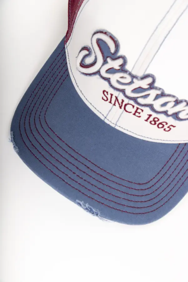 Stetson Baseball Cap Vintage Distressed