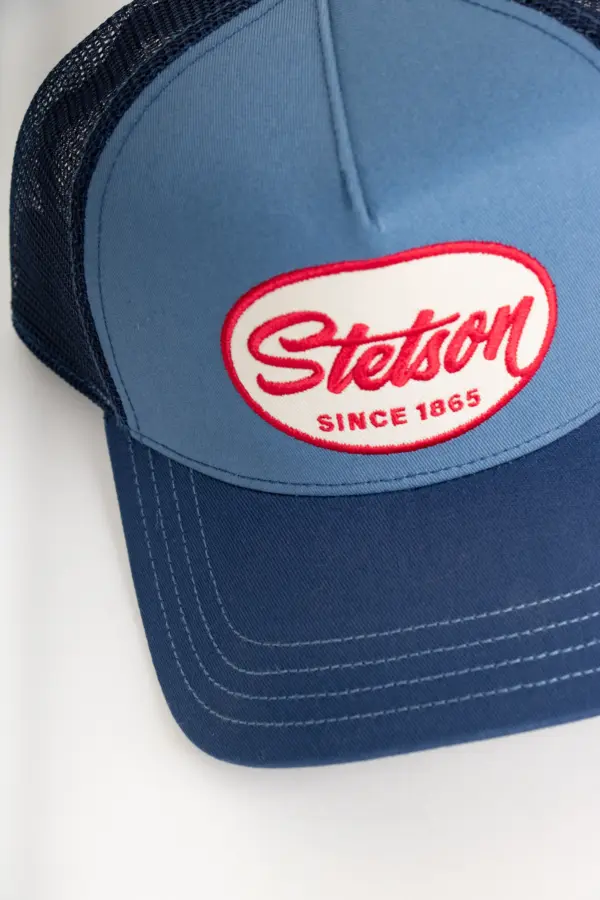 Stetson Trucker Cap Engine