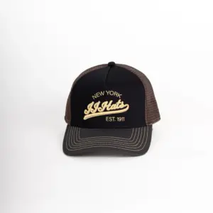 JJ Hats Trucker Cap New York