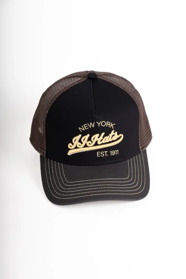 JJ Hats Trucker Cap New York