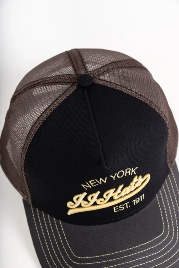 JJ Hats Trucker Cap New York