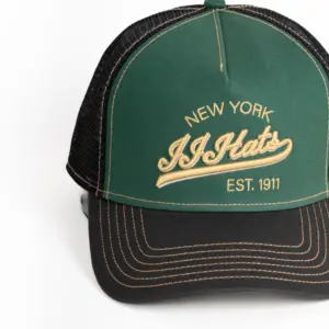 JJ Hats Trucker Cap New York