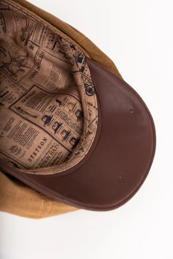 Stetson Hatteras Waxed Cotton/Linen Stetson Hatteras Waxed Cotton/Linen